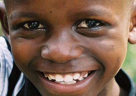 Children of Bantu Refugees