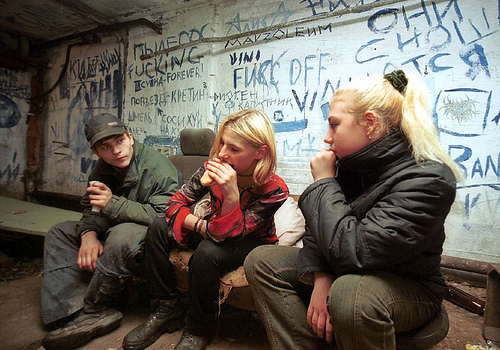 teenager-drug addicts
